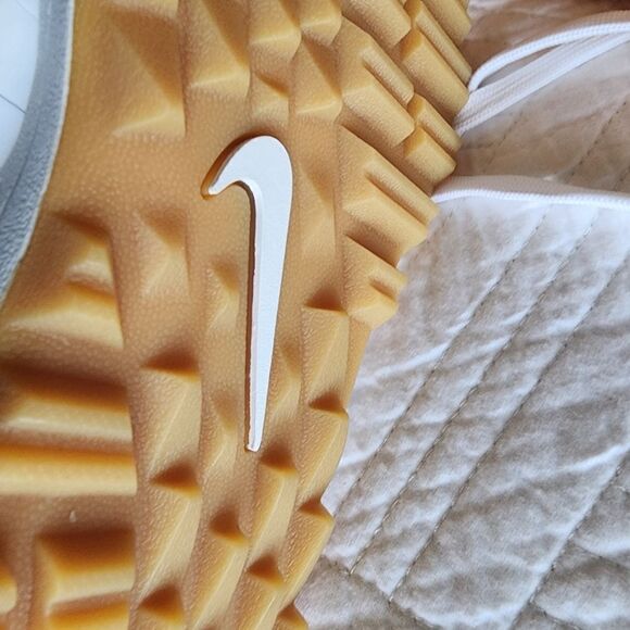 Nike Air Max 1 G Rare Golf white Gum black swoosh women size 9 - Picture 10 of 15